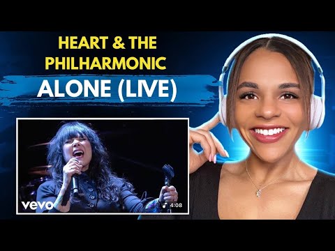 First Time Hearing 'Heart & The Royal Philharmonic Orchestra-Alone (live)' 🎵🎧🎸