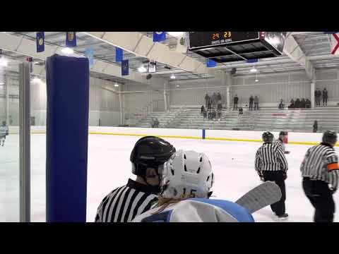 Aiden Niceberg NJ Freeze U18 aa Black GWG OT Penalty shot vs NJ Colts