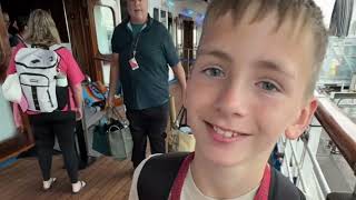 Carnival Cruise Wrap Up, Food Totals, Florida Visit & Surprise Disney Trip! 