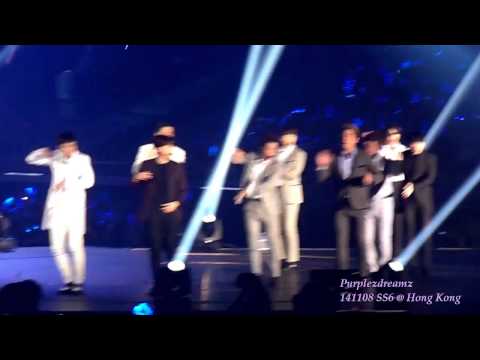 [Fancam] 141108 SS6HK 8. Mr Simple