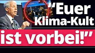 US-Energieminister in Paris: "Nichts was ihr mit eurem C02 Gedöns macht, wird etwas ändern!"