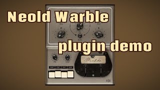 Video thumbnail for Neold Warble tape machine   Plugin demo by Mirko Russo ClangLab