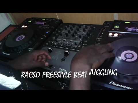 Racso free style beat juggling