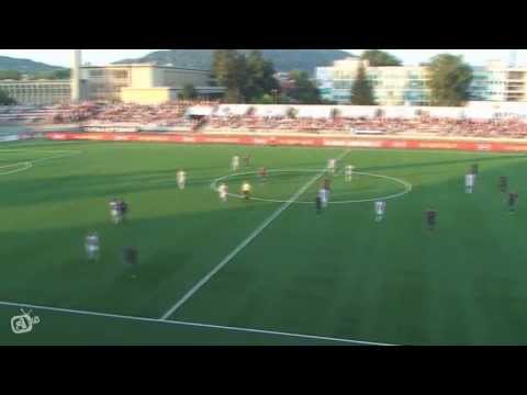 Zostrih zo stretnutia AS Trenčín - ŠK Slovan Bratislava 4:2 (0:0)