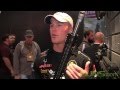 Armalite showcases its M-15 3GN18 3-gun rifle