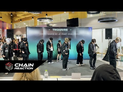 230405 Chain Reaction cover Treasure - BOY + JIKJIN  (Thailand)