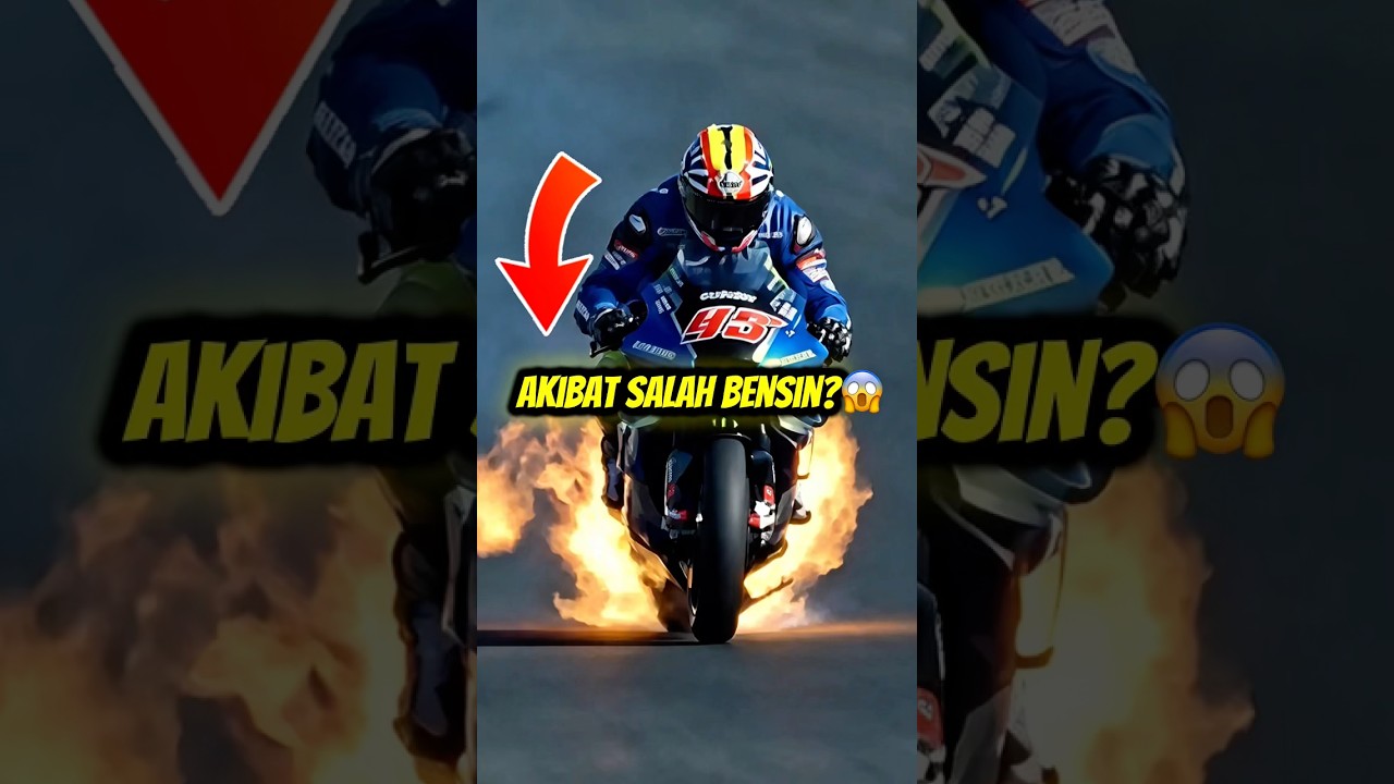 Salah Bensin Jadi MELEDAK⁉️😱