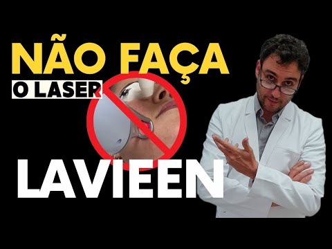 NÃO faça o laser LAVIEEN!!!!!