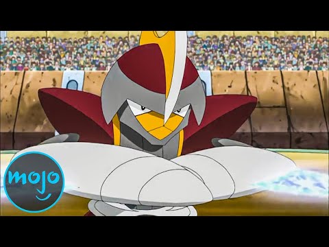 十大鋼鐵型寵物小精靈 (Top 10 Greatest Steel Type Pokemon)