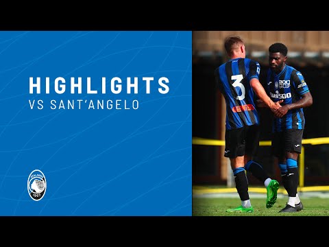 Amichevole al Centro Bortolotti | Atalanta-Sant'Angelo 5-1 | Highlights