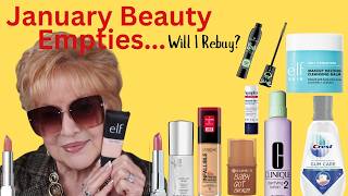 January Beauty Empties  Will I Repurchase?