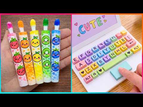 49 DIY Ideen Für Schulmaterial, Die Du Ausprobieren Kannst, Wenn Dir Im Unterricht Langweilig Ist