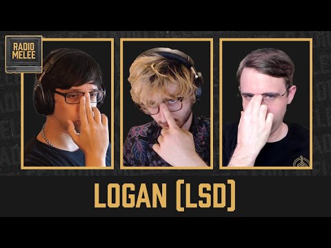 "Yoshi will win more [vs Marth] because..." ft. Logan (LSD) | Radio Melee