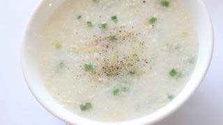 Dried Scallop Congee/Porridge (Chao So Diep)