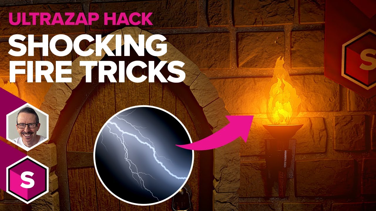 Sapphire UltraZap: Shocking Fire Tricks