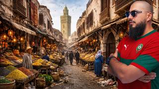 Unfiltered & Raw Side Of Morocco Nobody Shows You - Casablanca, Old Medina 🇲🇦