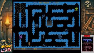 Dungeon Stalker II! (Atari 7800 - Homebrew)