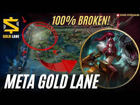 HOW TO PLAY GOLD LANE IRITHEL ( FULL GUIDE ) - MLBB