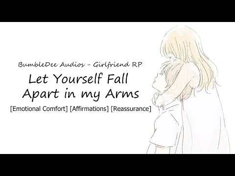 [ASMR Girlfriend] Comfort for when it's all too much [Affirmations] [Reassurance] [Safe Space]