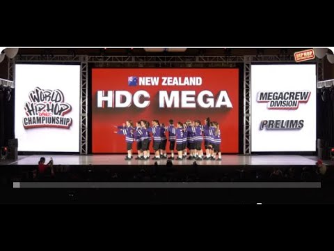 HDC Mega - New Zealand  | MegaCrew Division | 2024 World Hip Hop Dance Championship Prelims.