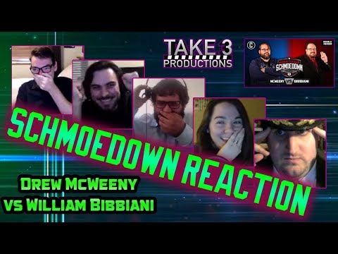Take 3's Schmoedown Reaction: Drew McWeeny vs William Bibbiani