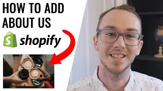 How To Add an About Us Page on Shopify