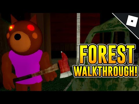 How to ESCAPE THE FOREST MAP (CHAPTER 4) in PIGGY | Roblox