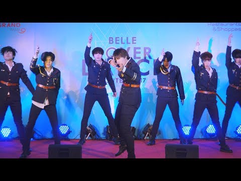 170729 [4K] BulletProof cover BTS - Baepsae + Lie + I NEED U + Not Today @ Belle 2017