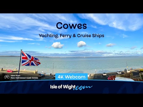 Cowes Yachting Webcam in UK live webcam