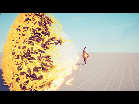 🔥 GOD RADIANT GLAIVE vs EVERY UNITS Totally Accurate Battle Simulator TABS 🔥