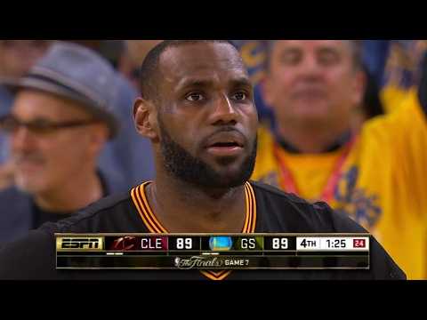 FULL ENDING: Game 7 of the 2016 NBA Finals