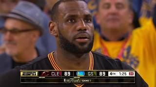 LeBron James - Kyrie Irving - Cleveland Cavaliers - Golden State Warriors