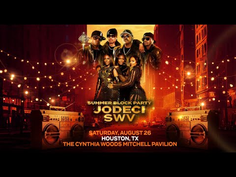 Jodeci - Al B. Sure! and DJ Eddie F (Heavy D & The Boys) - Summer Block Party 2023 - Houston