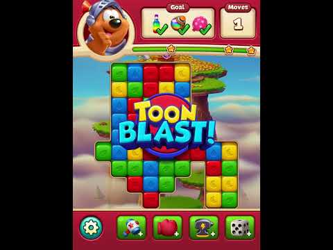 Toon blast | levels 2676 - 2685