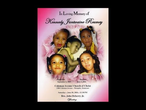 Celebration of Life service for Kennedy Jantwaine Reamey