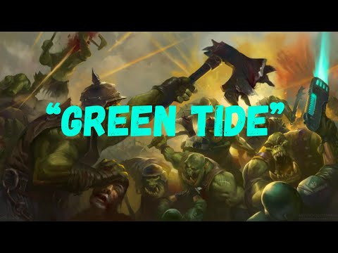 All Ork's 10th Edition Codex Detachments Reviewed: Ep4 - Green Tide