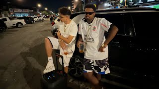 MC BISTECONE E MC GABRIEL PARANDO AS RUAS