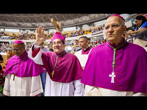 POSSE DE DOM PAULO JACKSON ARCEBISPO DE OLINDA E RECIFE