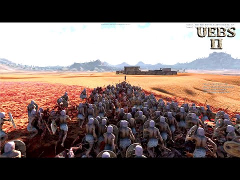 JOHN WICK & 100 CLEOPATRA vs 1,000,000 EGYPTIAN SPEARMEN | Ultimate Epic Battle Simulator 2 | UEBS2