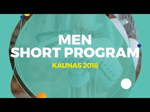 Egor Murashov (RUS) | Men Short Program | Kaunas 2018