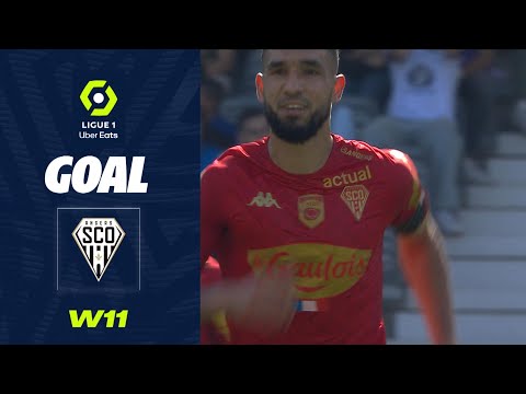 Goal Nabil BENTALEB (33' - SCO) TOULOUSE FC - ANGERS SCO (3-2) 22/23