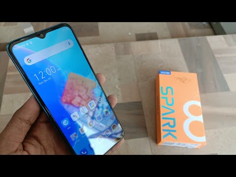 Tecno Spark 8 4/64 Unboxing & Review ! Tecno spark 8 price ?