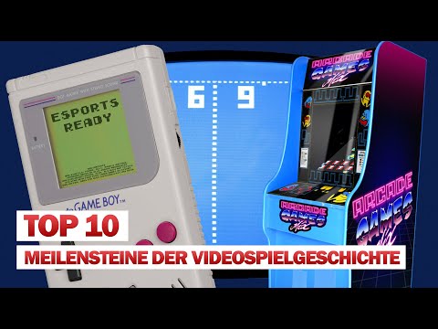 TOP 10: Meilensteine der Videospielgeschichte 🕹 #NerdRanking