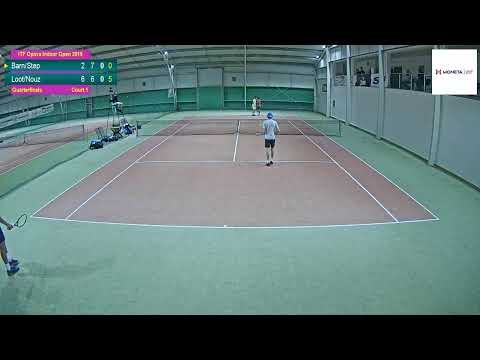 Court 1_31.10.2019 - Opava Indoor Open 2019 - ITF Men´s Circuit 15 000$