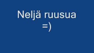 Neljä ruusua - juppihippipunkkari