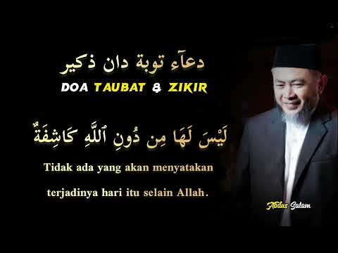 Zikir Taubat Viral di Tanah Suci Mekah