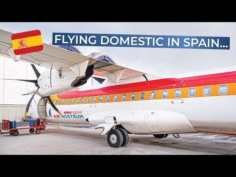 Vignette YouTube pour Iberia ATR 72