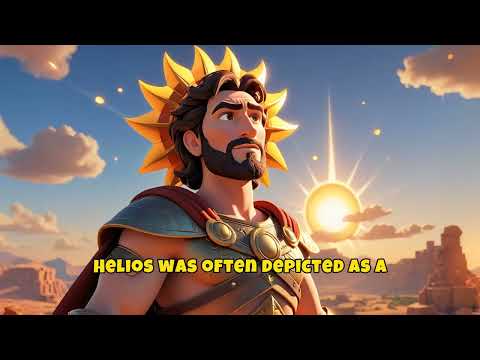 Helios The Sun God of Greek Mythology