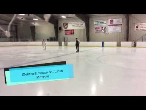 Baby It's Cold Outside - Elektra Hetman & Justin Morrow