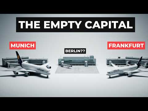 Why Lufthansa Won't Fly Long-Haul From Berlin
